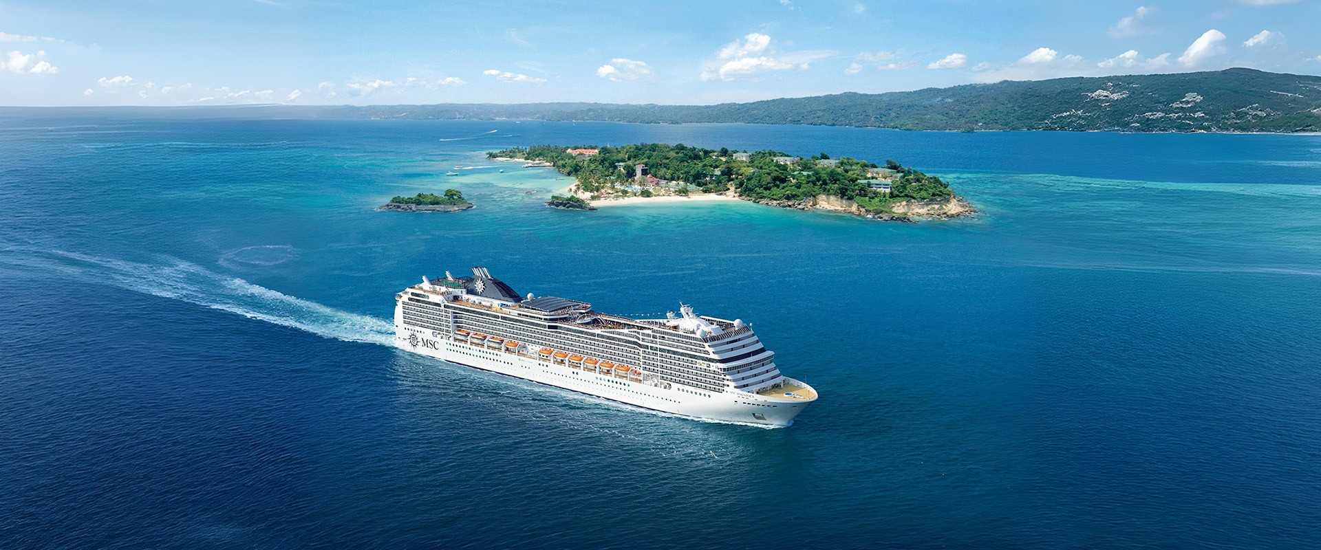 islas encanto crucero barco msc